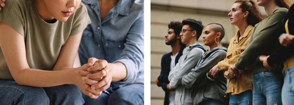 Holding Hands