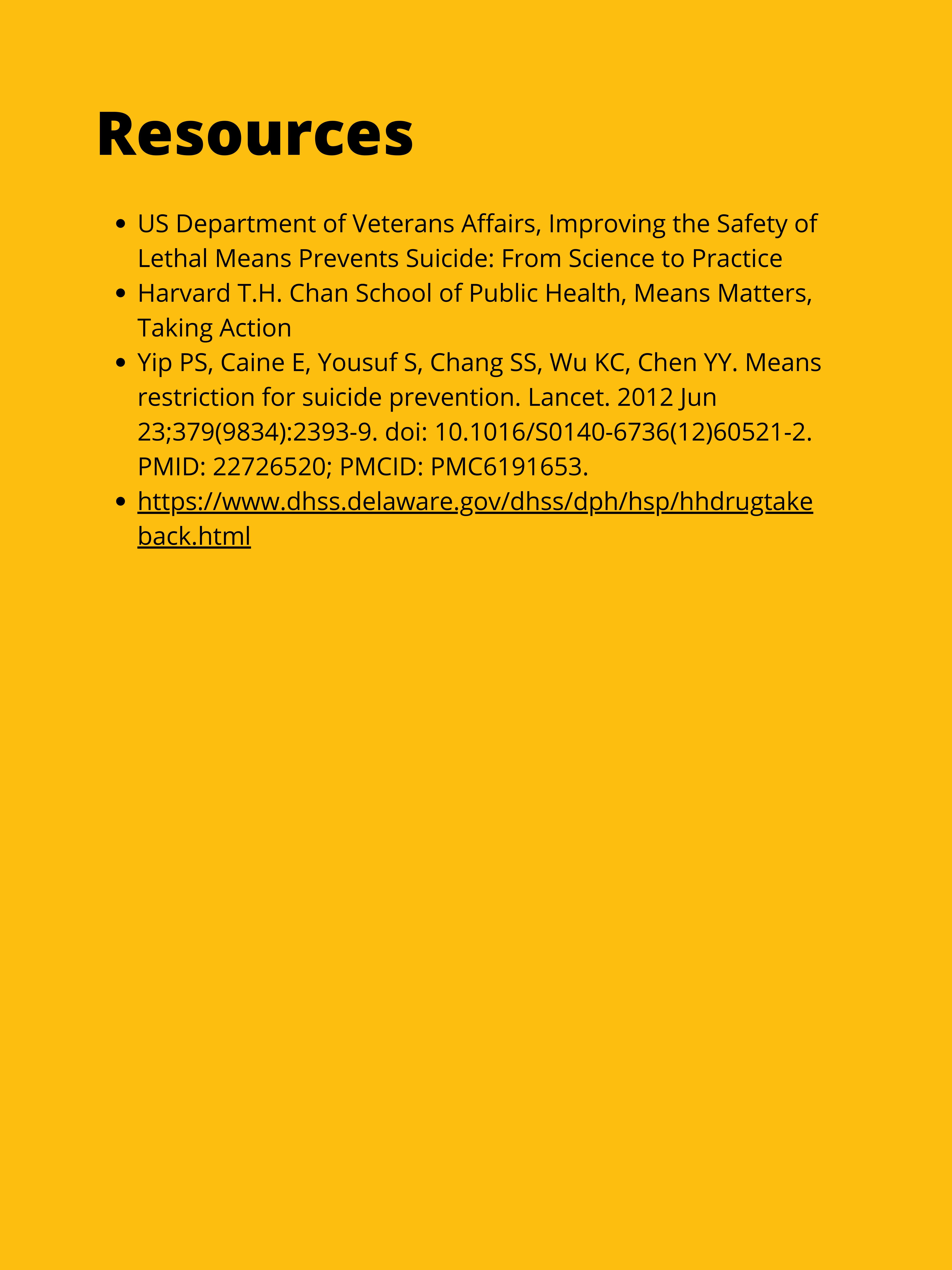 Jean Papalia and Tom Duval, Lethal Means Safety: Why a Little Talk Can Go A Long Way, jeanpapalia2@gmail.com