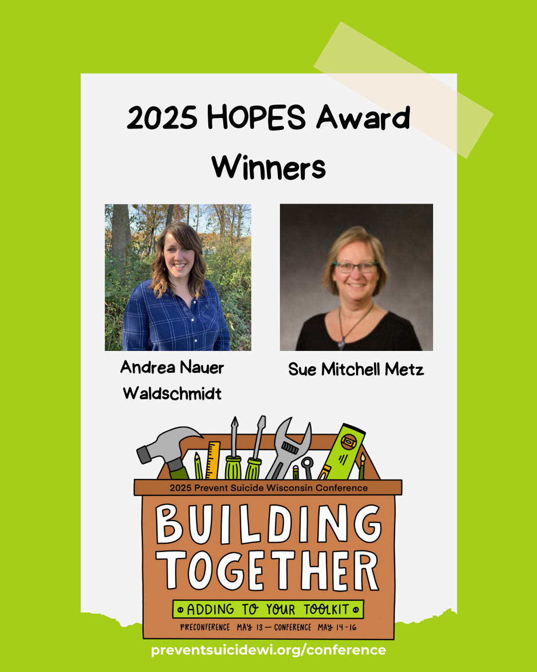 2025 HOPES Award